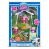 Littlest pet shop playset camping 3-pack