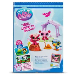 Littlest pet shop playset camping 3-pack