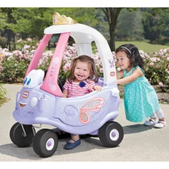 Little Tikes cozy coupe fairy
