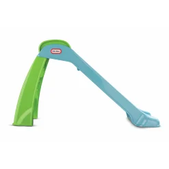 Little Tikes first slide green