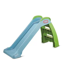 Little Tikes first slide green