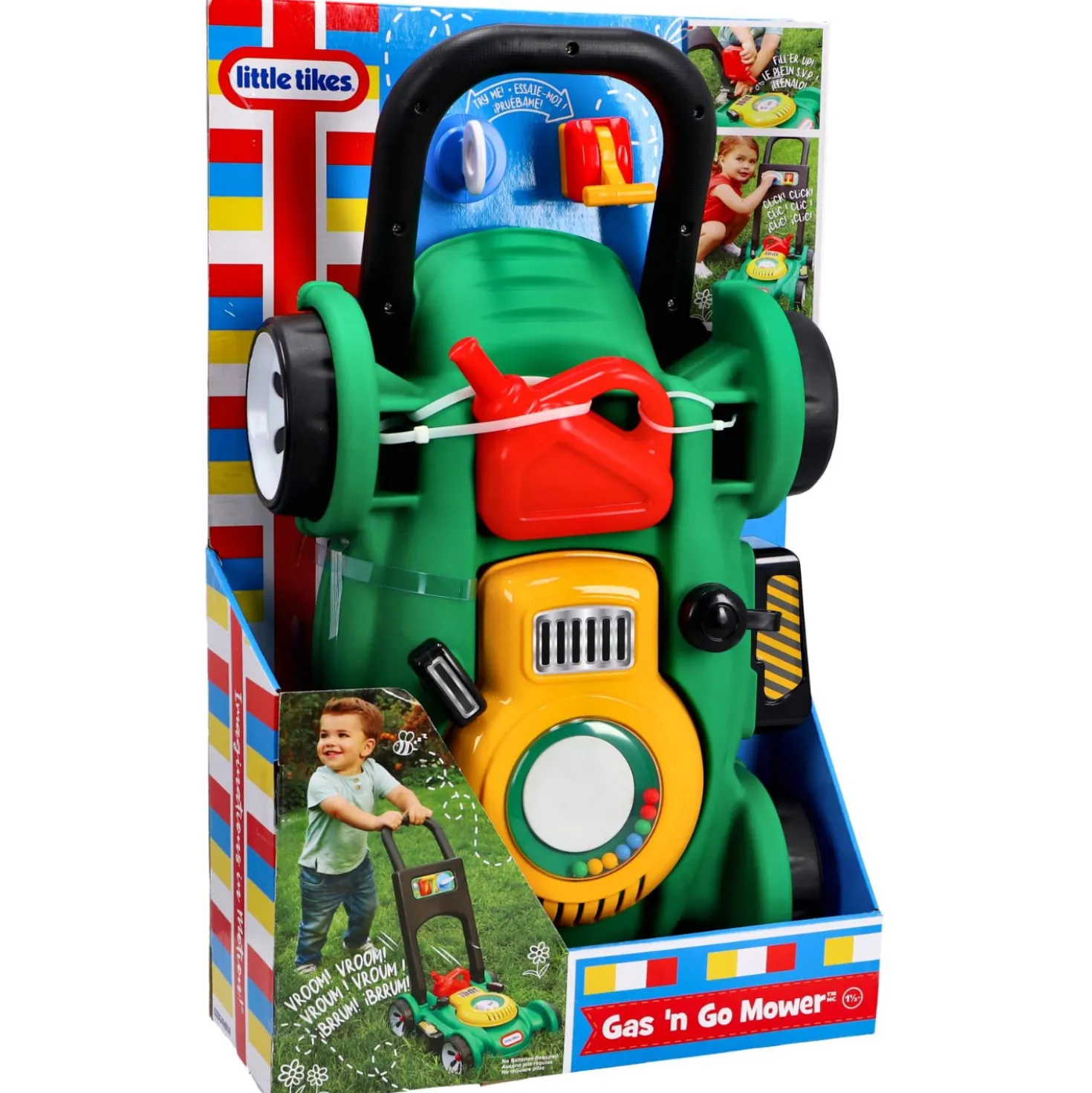 Little Tikes Gas N Go Grasmaaier