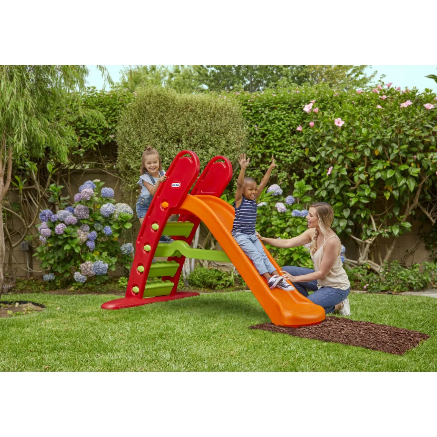 Little Tikes Glijbaan Groot Oranje