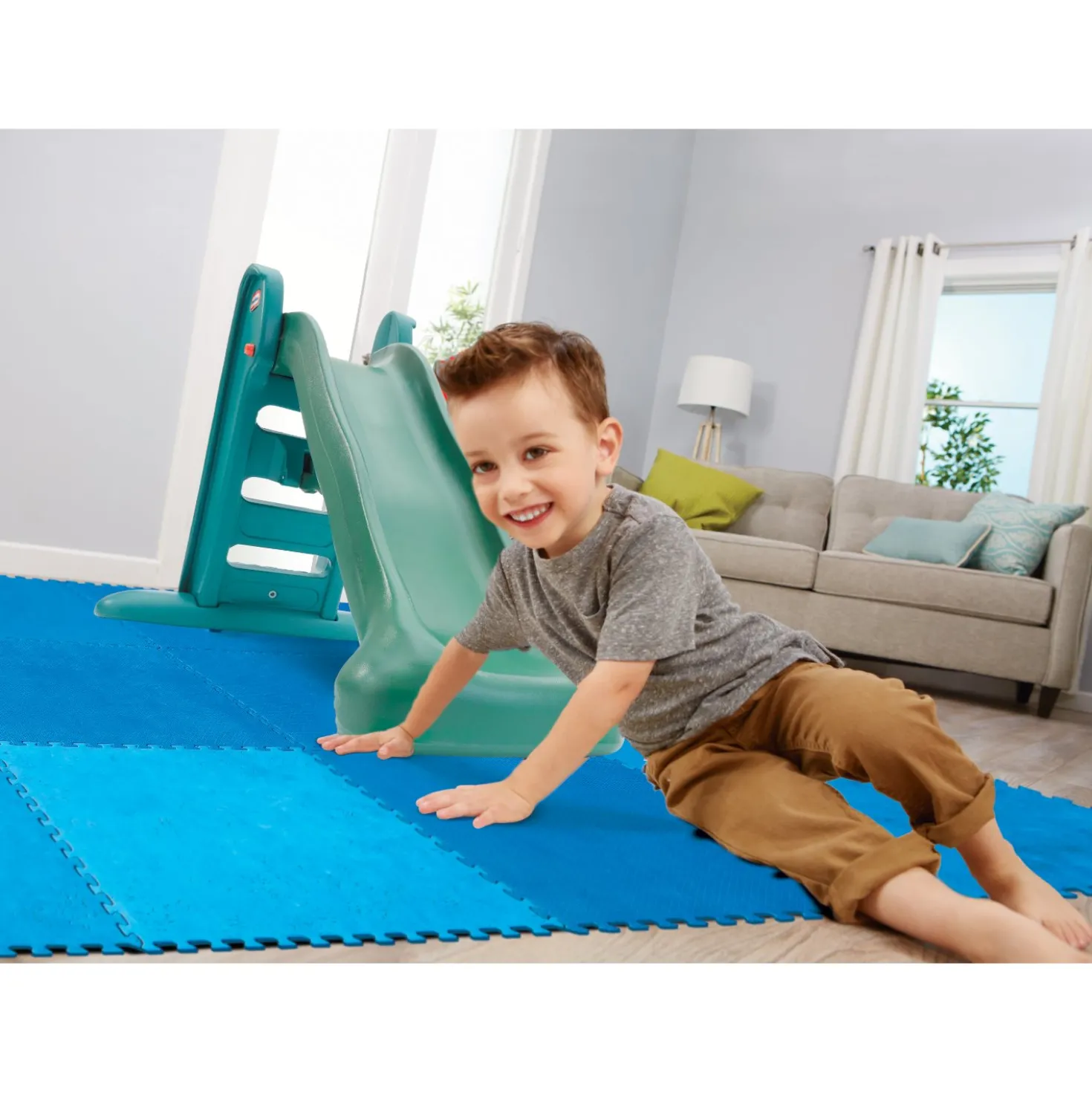 Little Tikes Glijbaan Large Slide Go Green