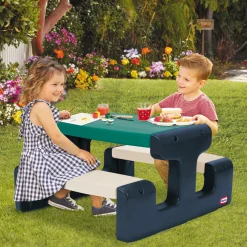 Little Tikes Junior Picnic Tafel Jungle