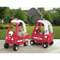 Little Tikes ride and rescue cozy
