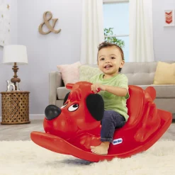 Little Tikes rocking puppy red