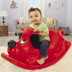 Little Tikes rocking puppy red