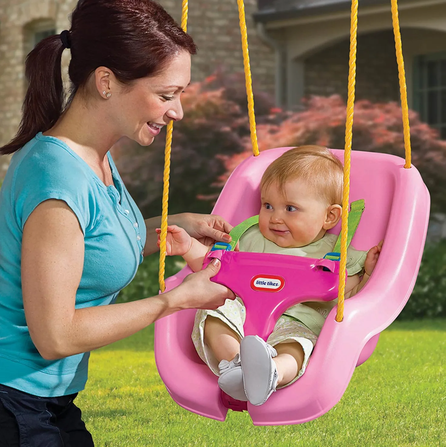 Little Tikes Schommel Zitje 2 In 1 Roze