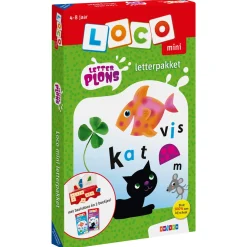 Loco Mini Letterplons Letterpakket
