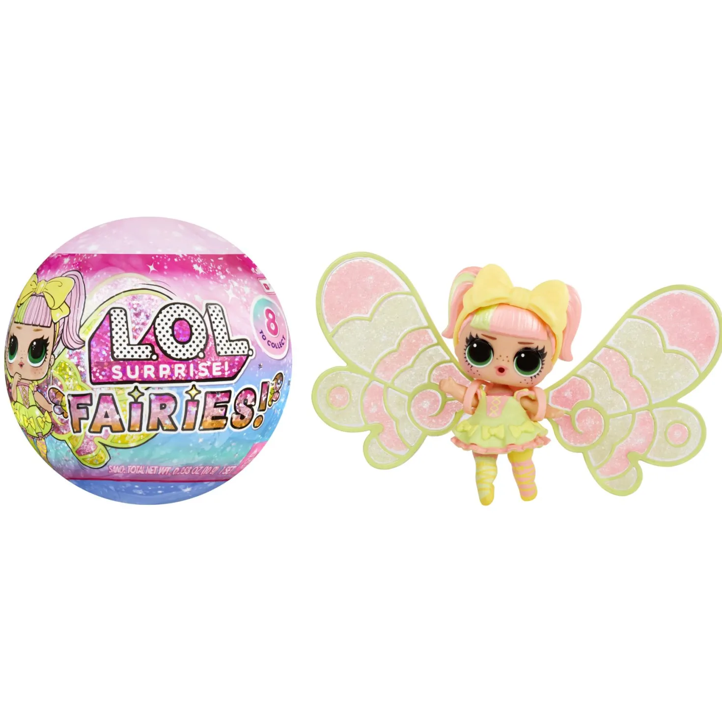 L.O.L. Suprise Fairy Tots Assortiment