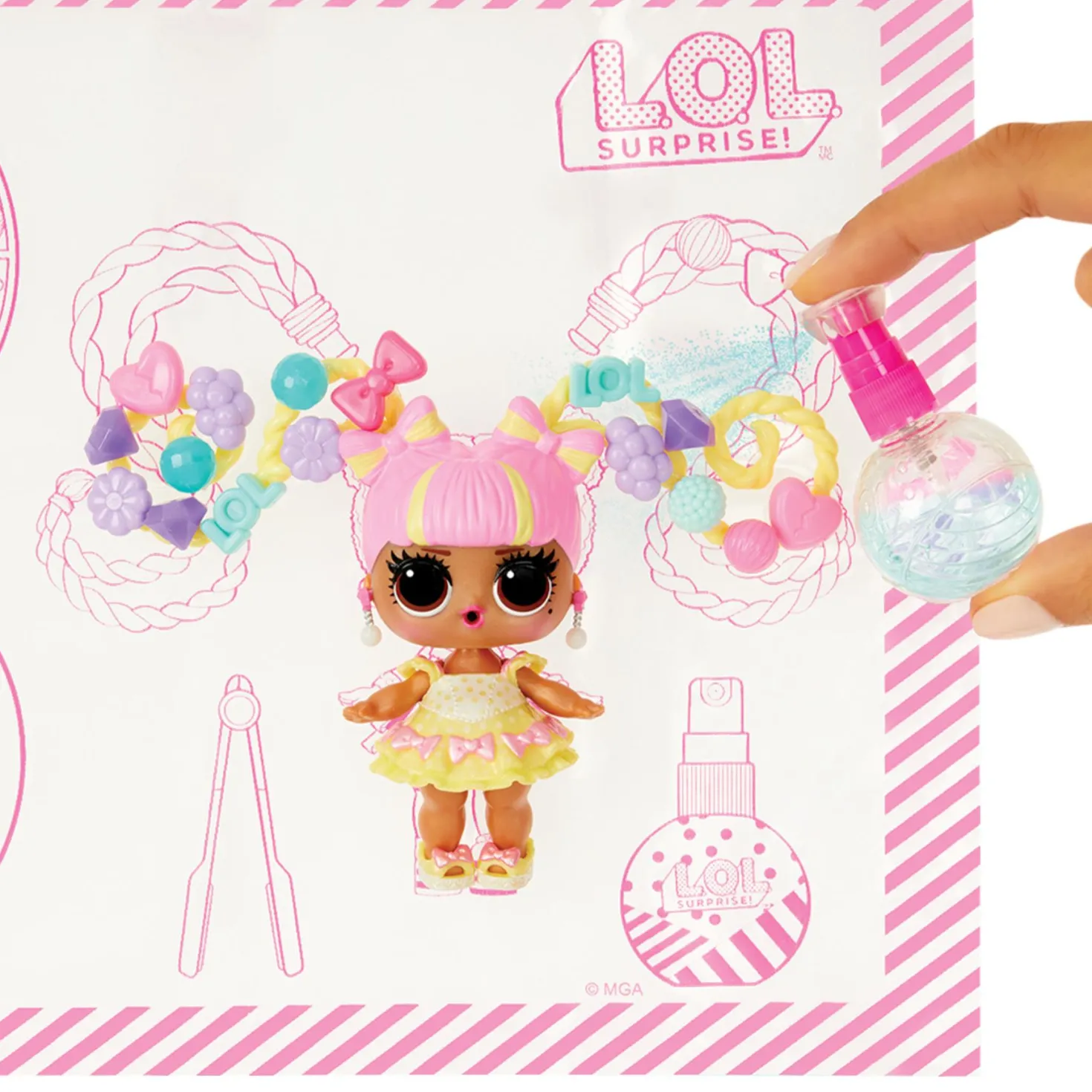 L.O.L. Surprise Hair Beads Salon
