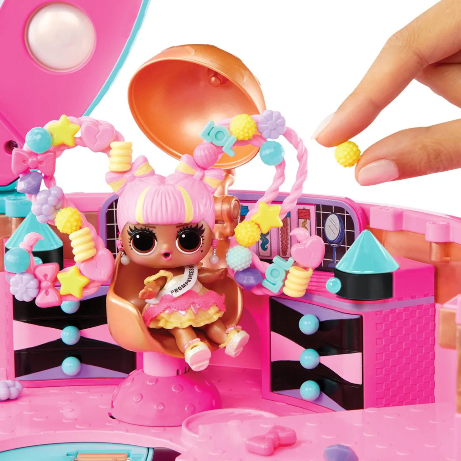 L.O.L. Surprise Hair Beads Salon
