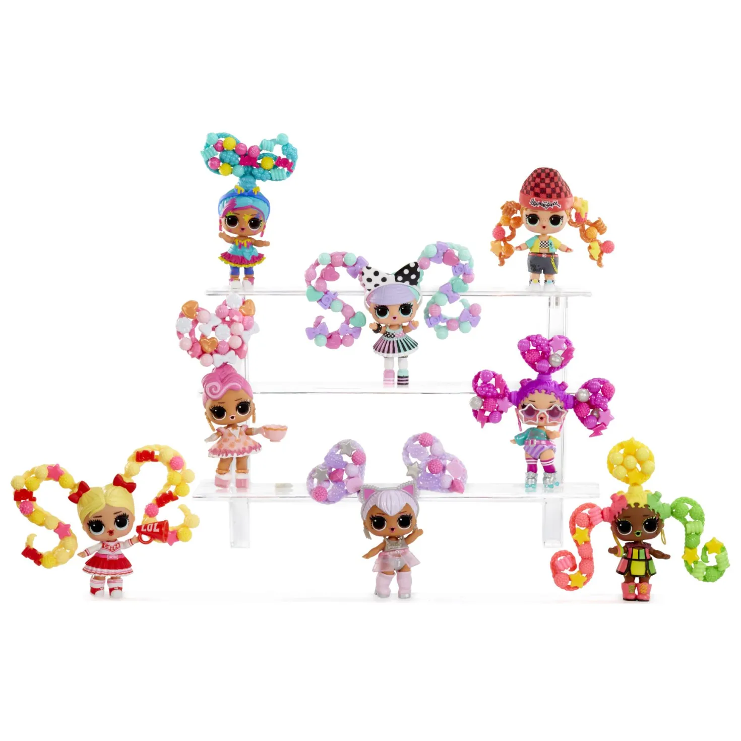 L.O.L. Surprise Hair Beads Tots Assorti