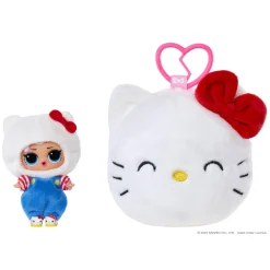 LOL Surprise Loves Hello Kitty Reversible Plush Surprise