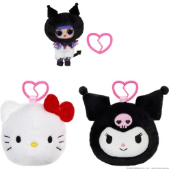 LOL Surprise Loves Hello Kitty Reversible Plush Surprise
