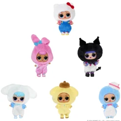 LOL Surprise Loves Hello Kitty Reversible Plush Surprise