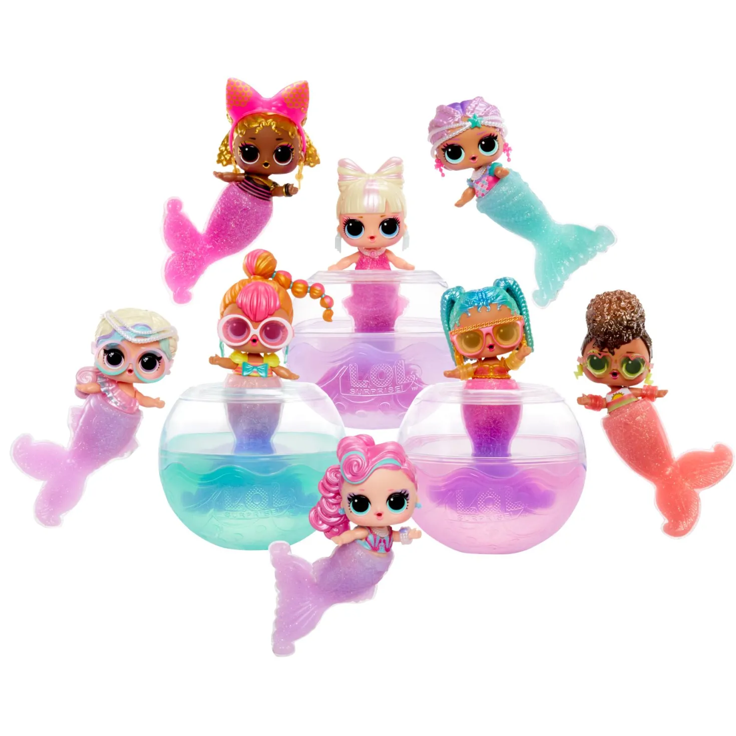 L.O.L. Surprise Mermaids! Tots Assorti