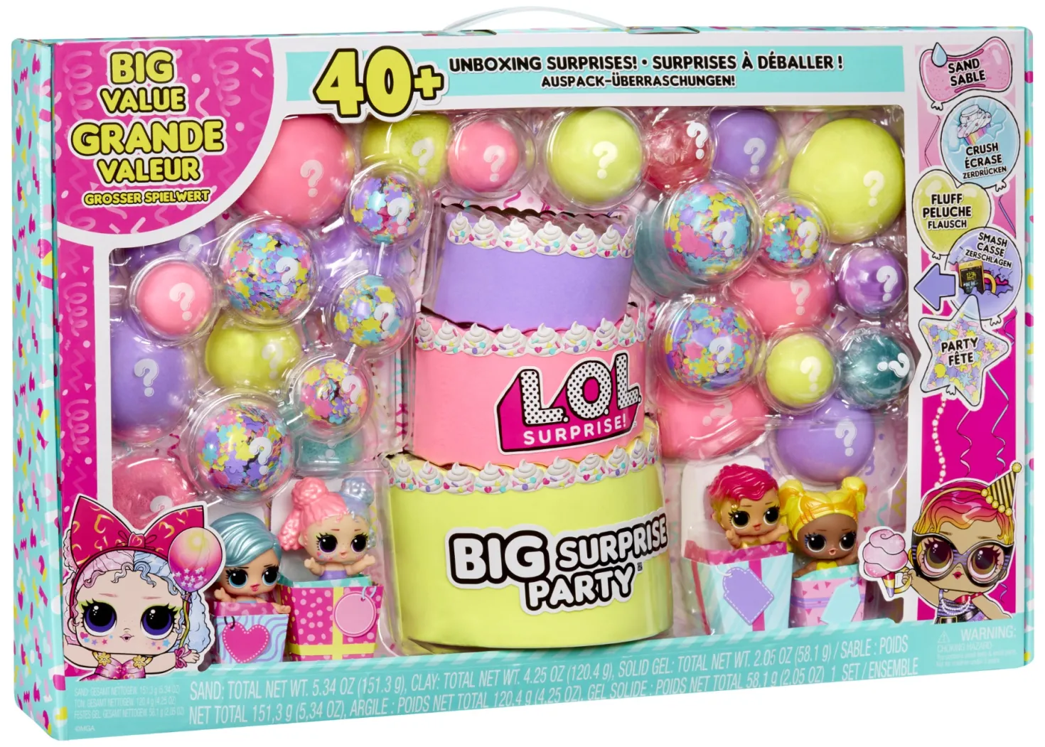 L.O.L. Surprise New Big Surprise
