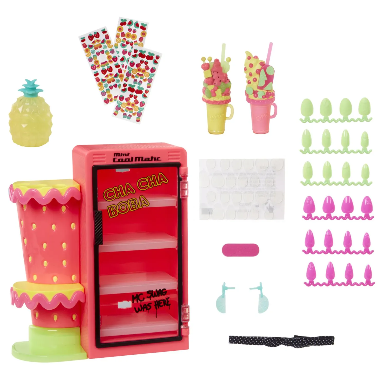 L.O.L. Surprise OMG Nails Pinky Pops Fruit Shop