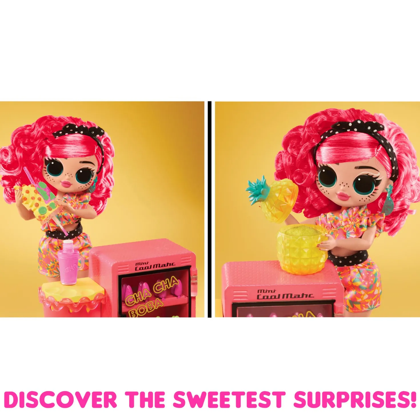 L.O.L. Surprise OMG Nails Pinky Pops Fruit Shop