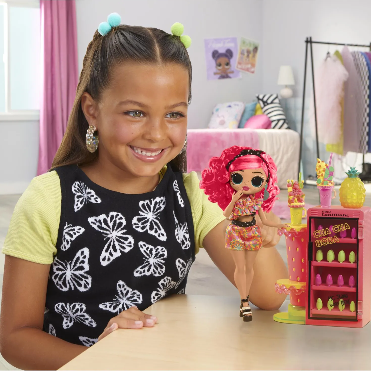 L.O.L. Surprise OMG Nails Pinky Pops Fruit Shop
