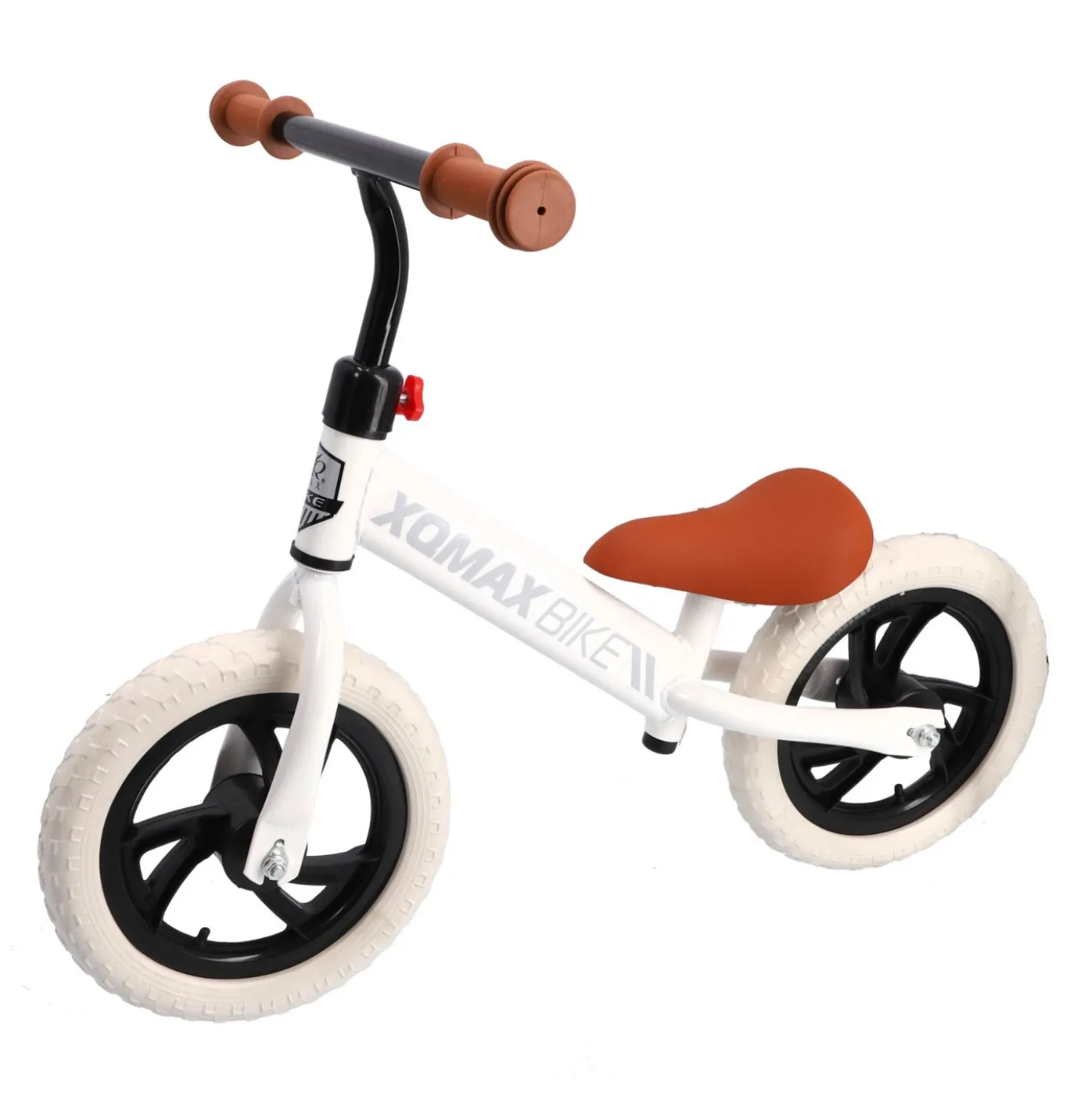 Loopfiets Wit 12 Inch Xqmax