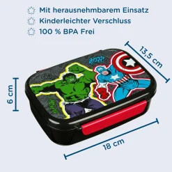 Lunchbox Avengers