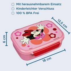 Lunchbox Minnie Mouse