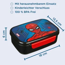 Lunchbox Spiderman