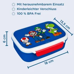 Lunchbox Super Mario