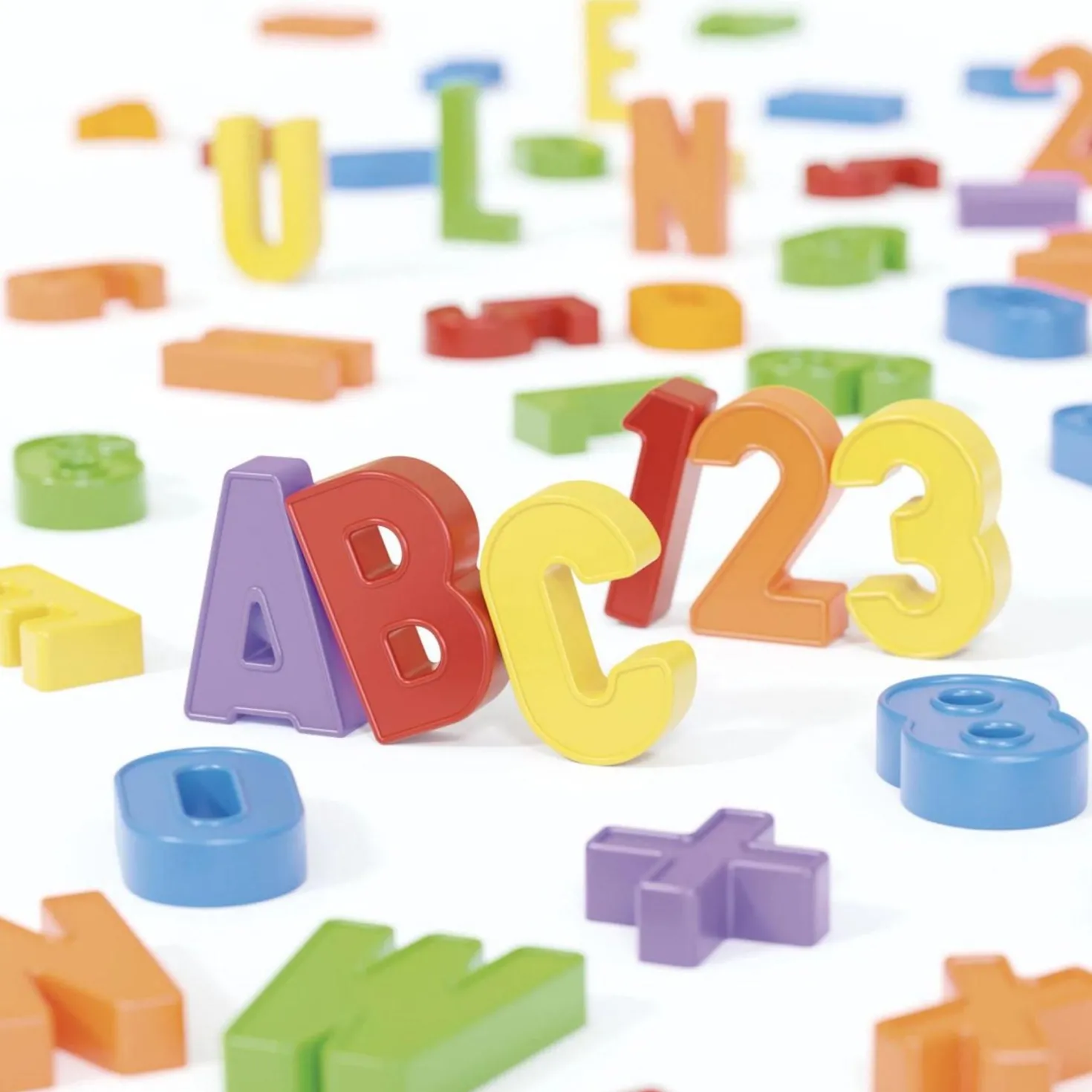 Magneet Cijfers En Letters 106 Delig