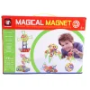 Magnetische tegels diverse vormen 77 delig 5,5 Cm