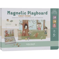 Magnetisch Speelbord Forest Friends