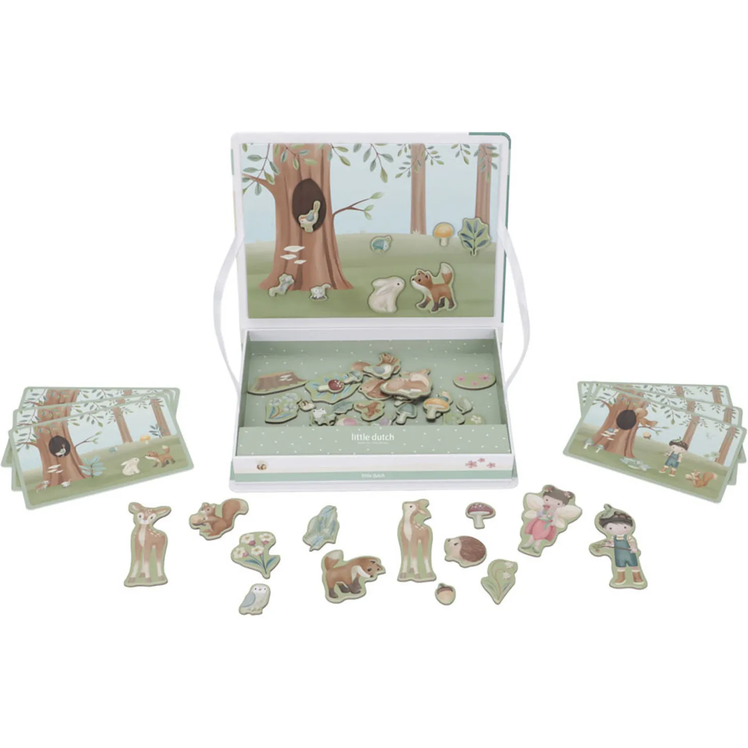 Magnetisch Speelbord Forest Friends