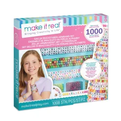 Make It Real Alfabet kralen set