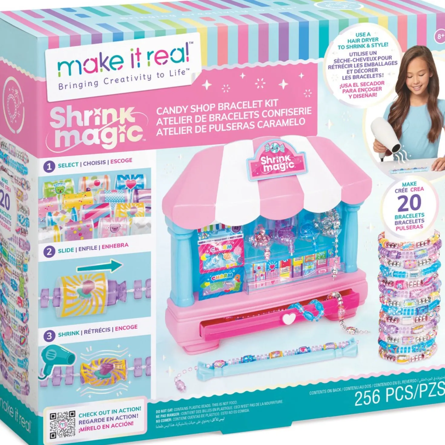 Make It Real krimp magische snoepwinkel