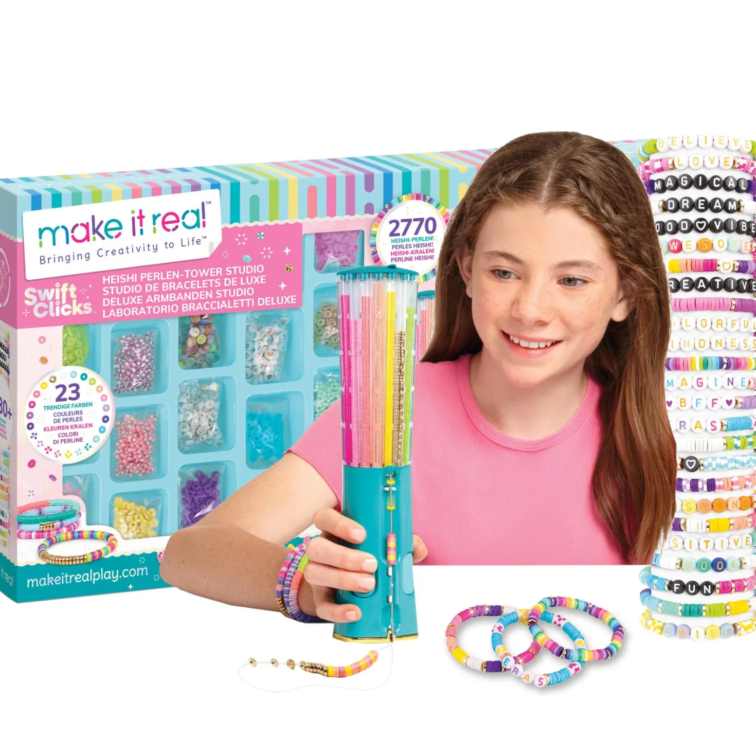 Make it real Swift Clicks Deluxe Bracelet Studio