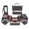 Make up koffer groot zwart