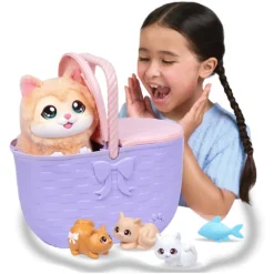 Mama Surprise Kat verrassing in mand