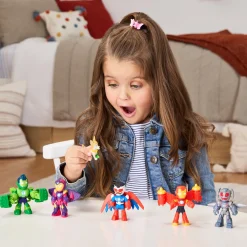 Marvel Avengers Ironman Friends armored up pack