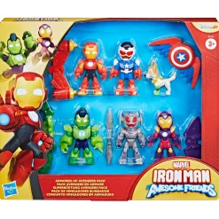 Marvel Avengers Ironman Friends armored up pack