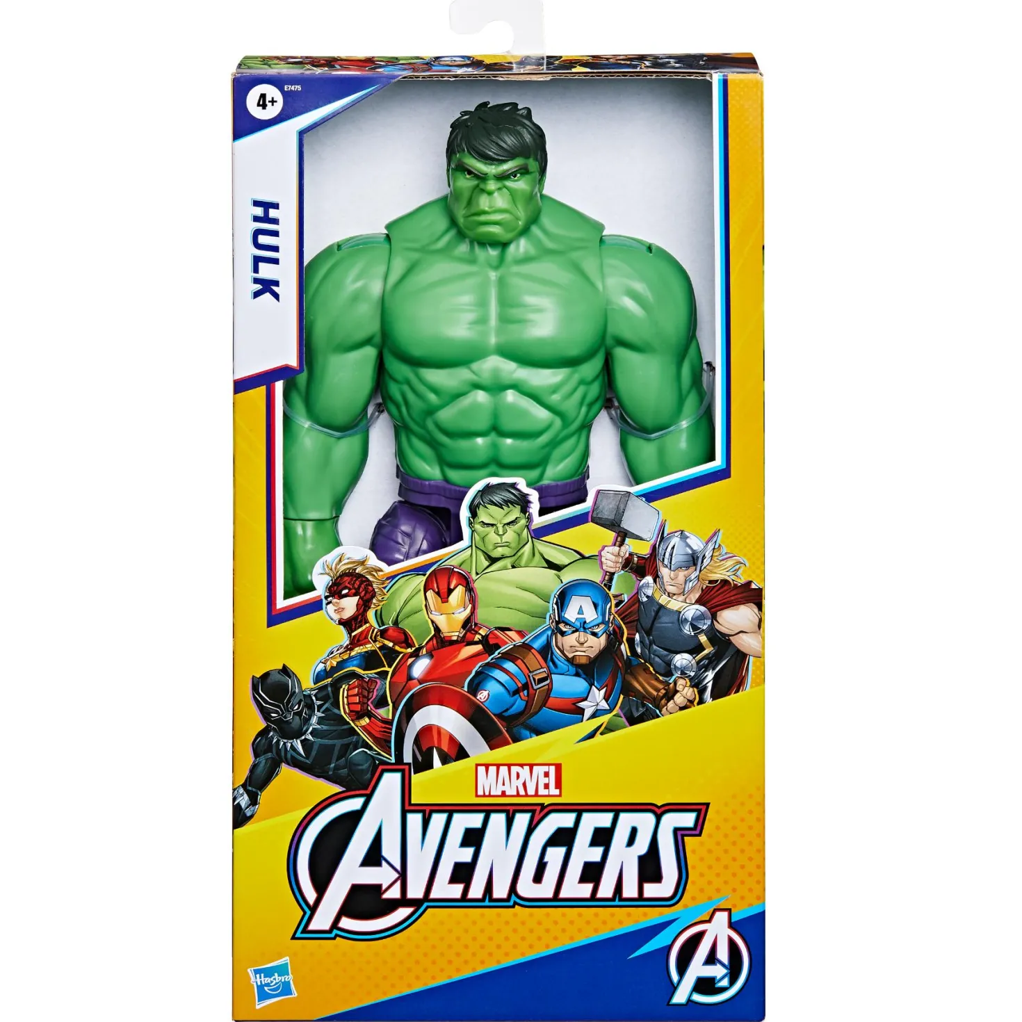 Marvel Avengers Titan Heroes Deluxe Hulk 30 Cm