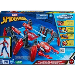 Marvel Spiderman Aqua Crawl'n Blast Voertuig