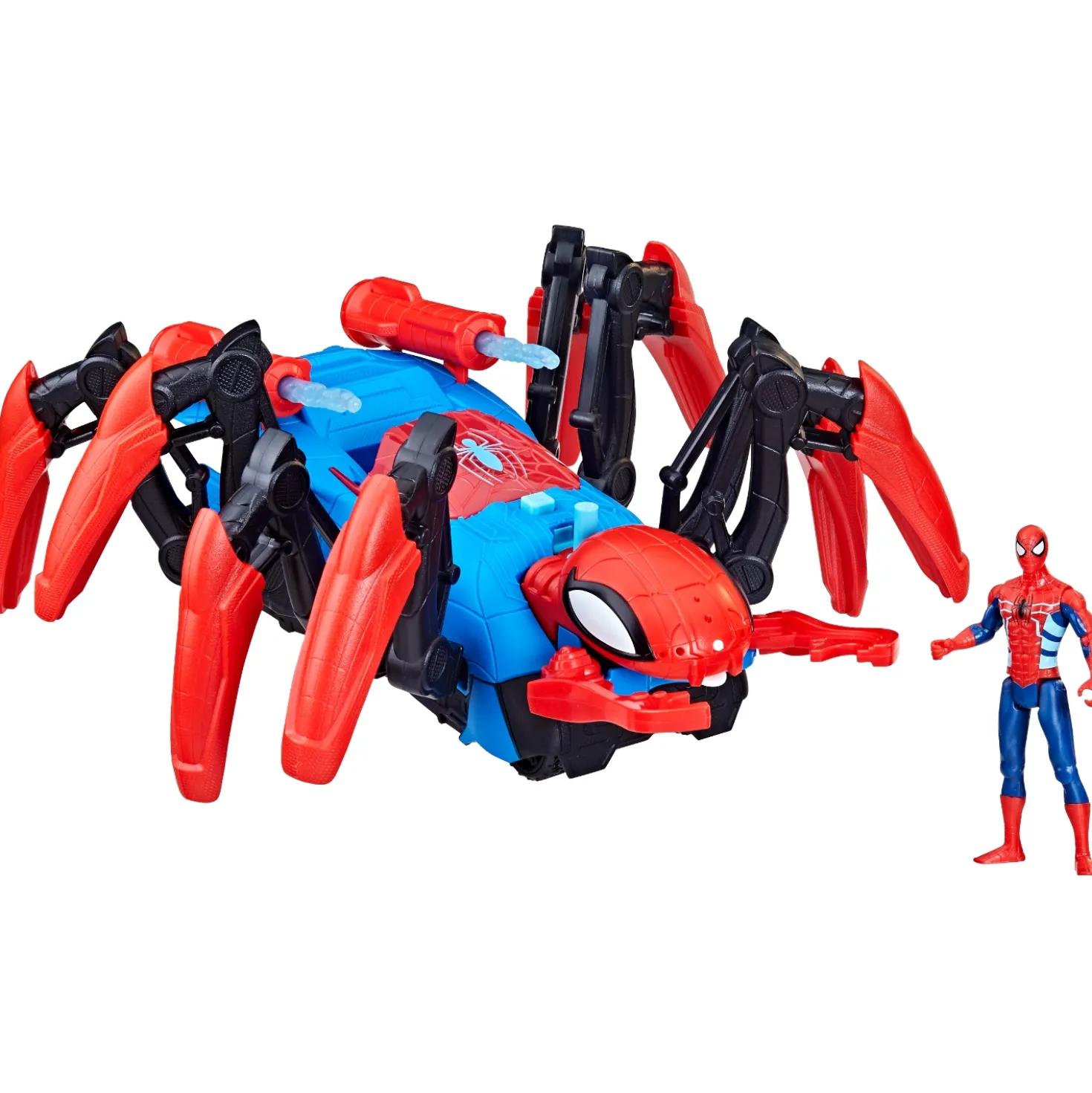 Marvel Spiderman Aqua Crawl'n Blast Voertuig
