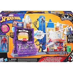 Marvel Spiderman 10 cm Venom versus Web city showdown