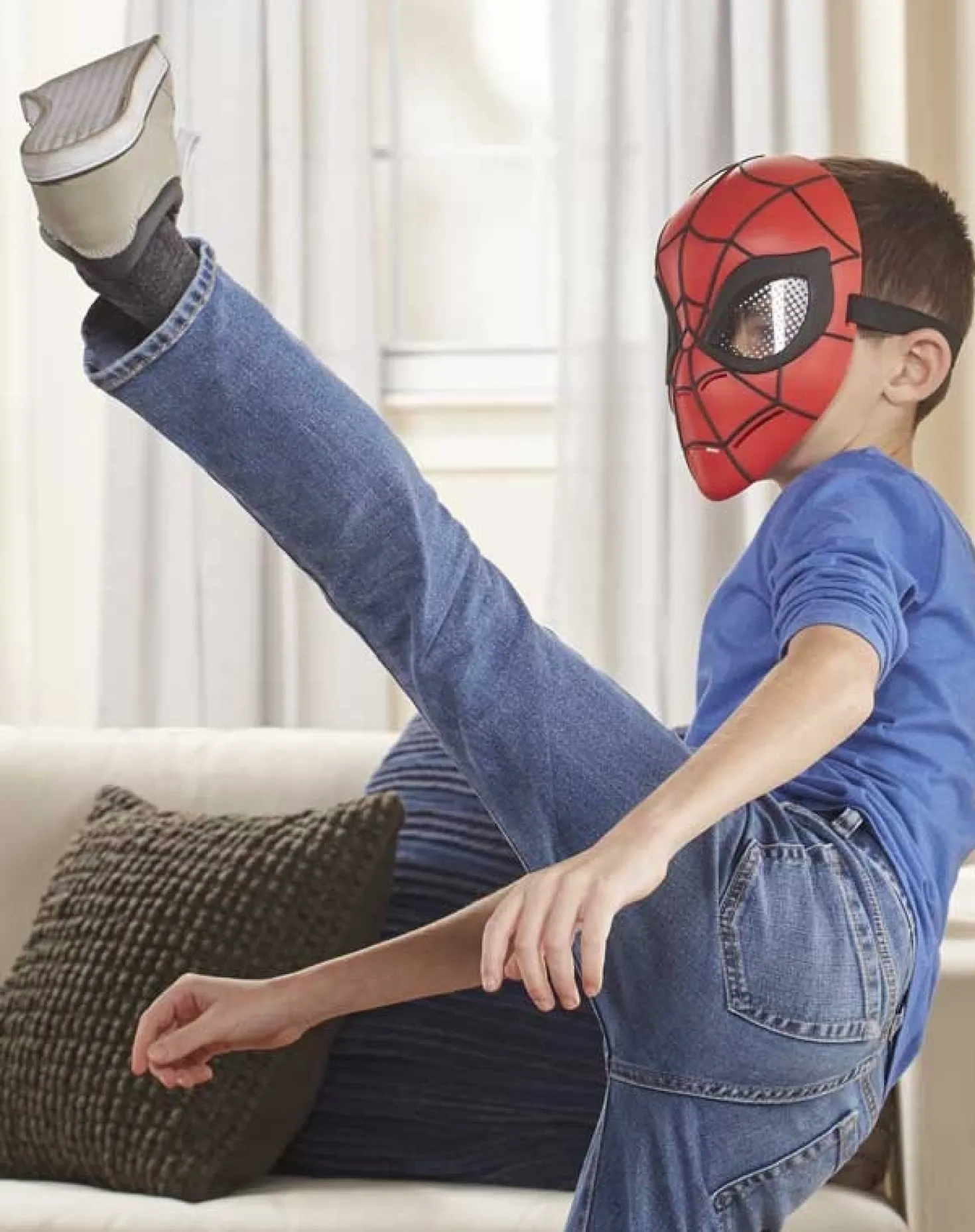 Marvel Spiderman helden masker assorti
