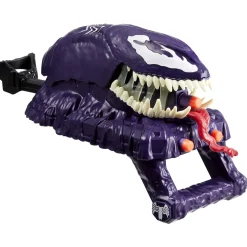 Marvel Spiderman Venom versus Venom strike blaster