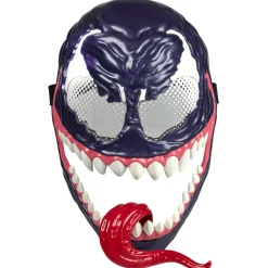 Marvel Spiderman Venom versus Venom masker