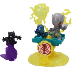 Marvel Stunt Squad Speelset Ironman VS Black Panther Middel Assorti